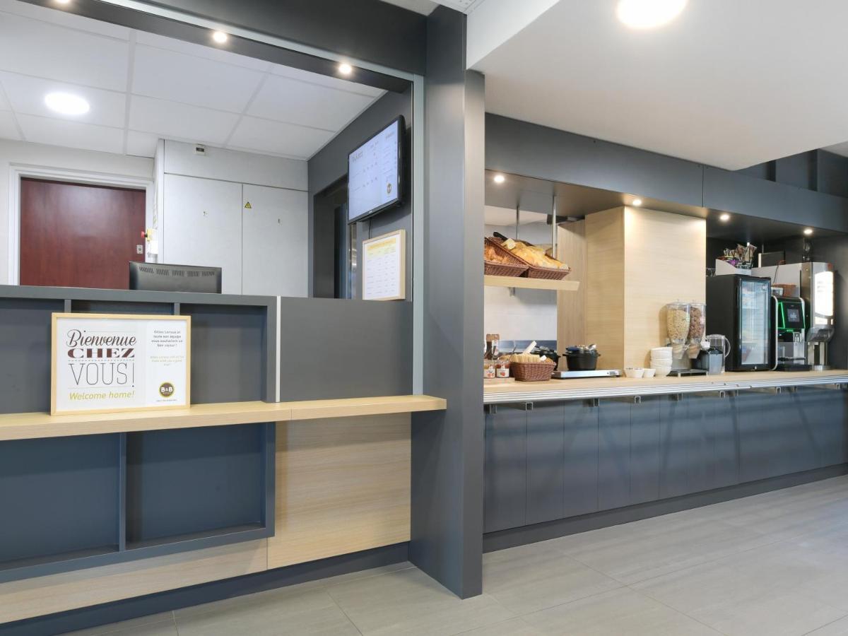B&B Hotel Le Mans Nord 2 Saint-Saturnin  Ngoại thất bức ảnh