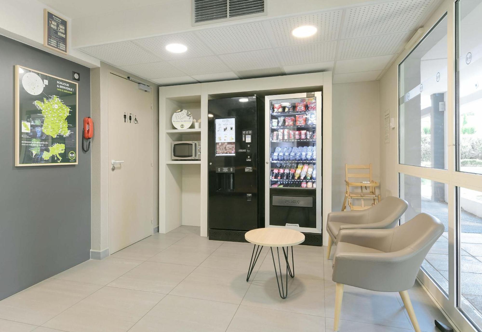 B&B Hotel Le Mans Nord 2 Saint-Saturnin  Ngoại thất bức ảnh