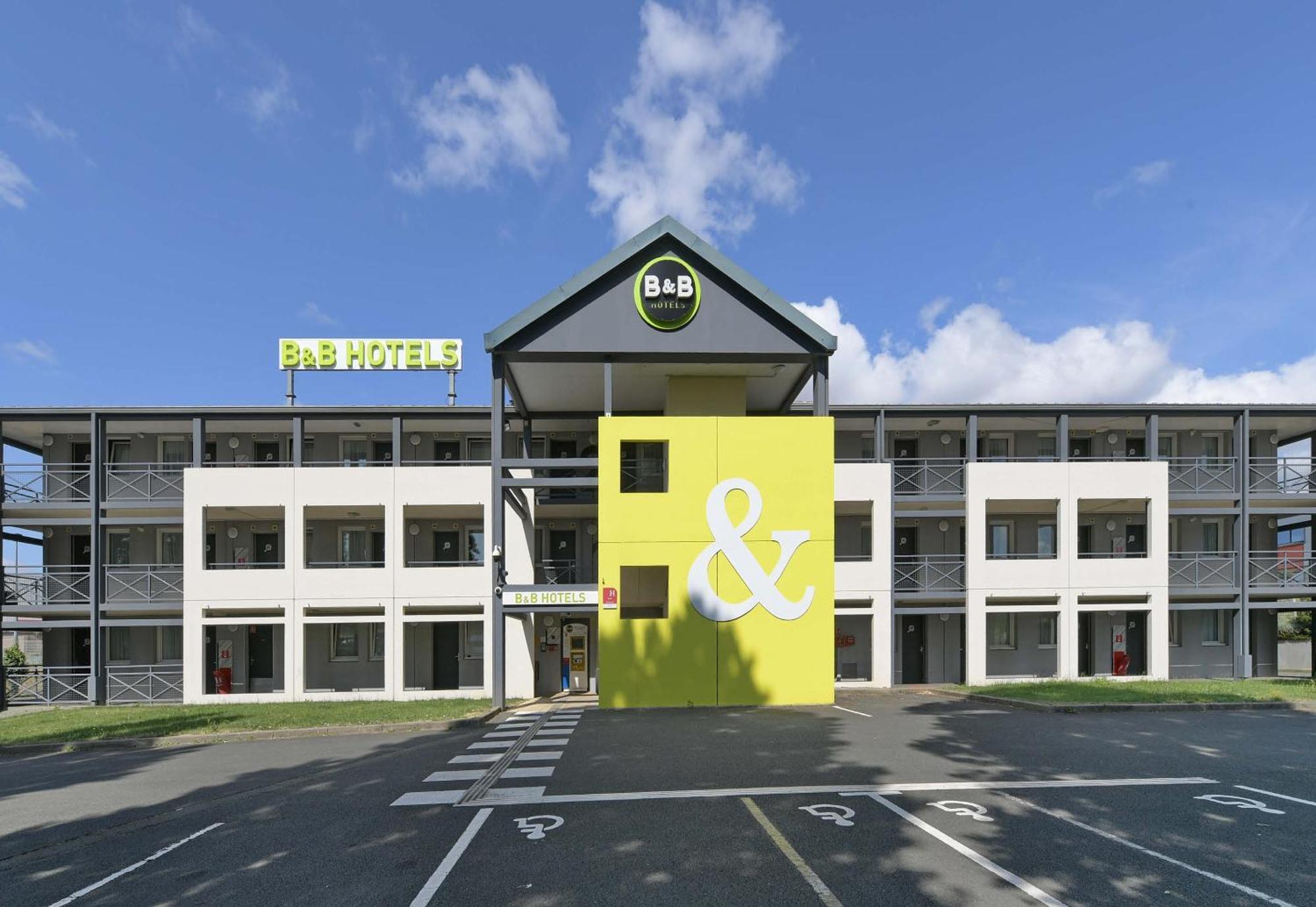 B&B Hotel Le Mans Nord 2 Saint-Saturnin  Ngoại thất bức ảnh