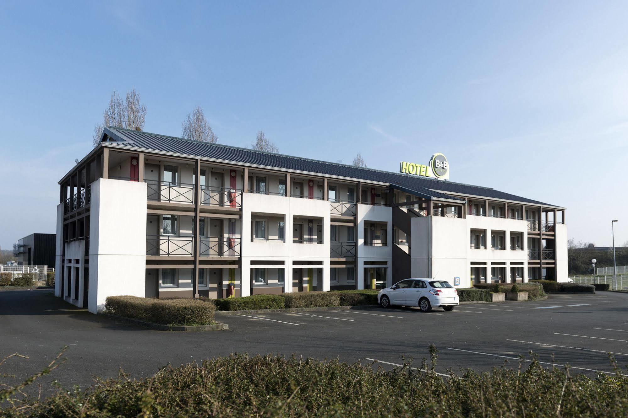 B&B Hotel Le Mans Nord 2 Saint-Saturnin  Ngoại thất bức ảnh